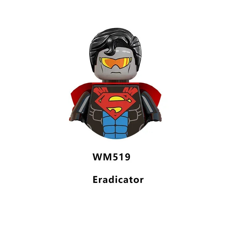 Brick toys Mini building blocks Classic anime characters Super hero Batman Joker children's party gift toys