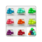 Newest  20mm 100pcs/bag Resin Rhinestone Glow In Dark Beads For Fashion Chunky Jewelry/Necklace