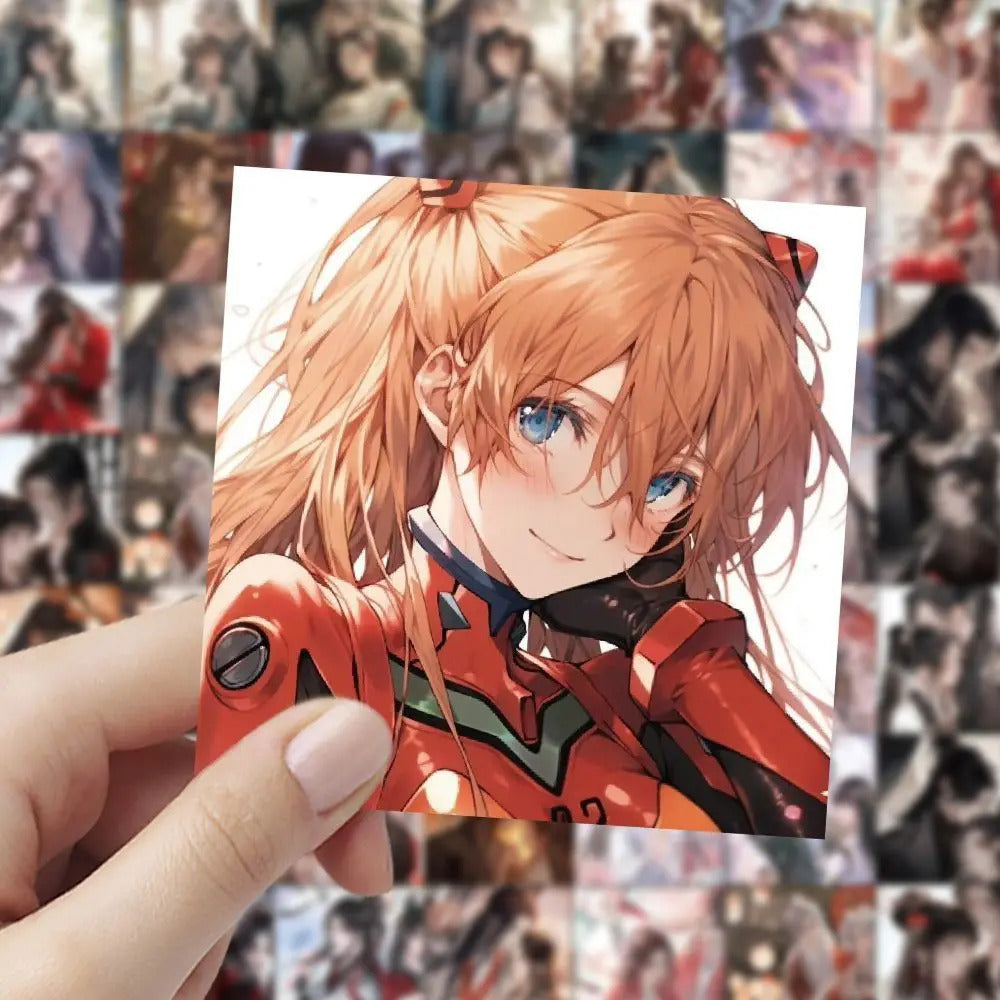 60 sheets LOL League of Legends Q-version characters sexy and cute Gwynn Wing En phone case, notebook ledger waterproof stickers