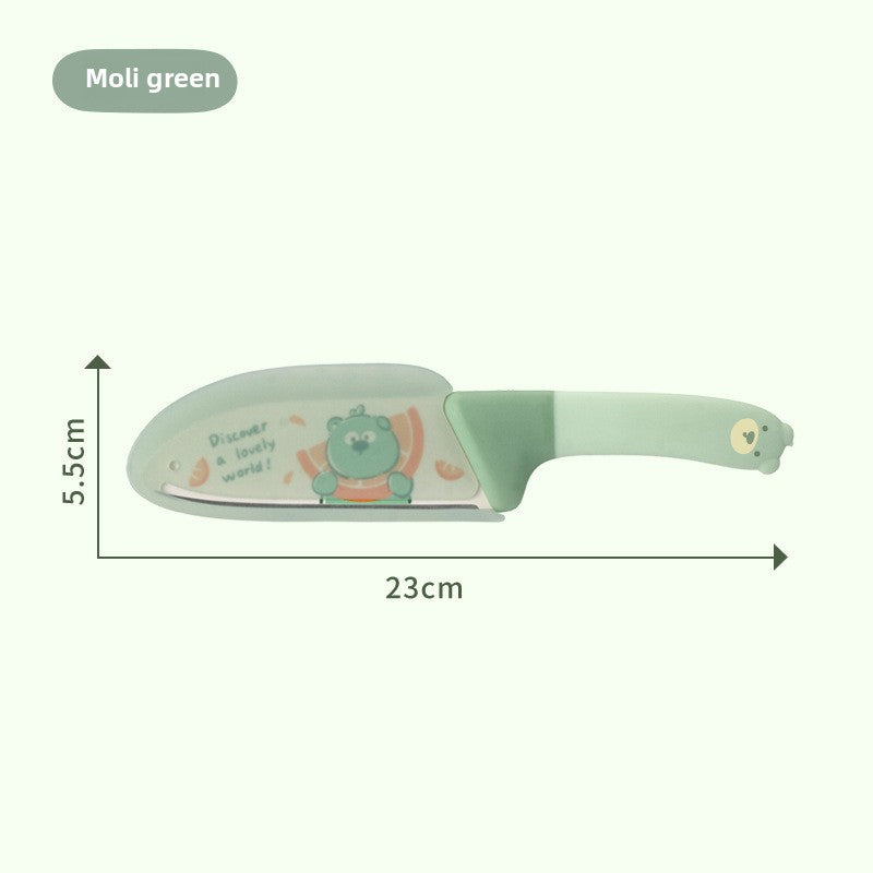 Cute Cutting Board Chopping Board for Fruits Plastic Mildew-Proof Mini Classification Baby Home Small Cutting Board Baby Food Supplement