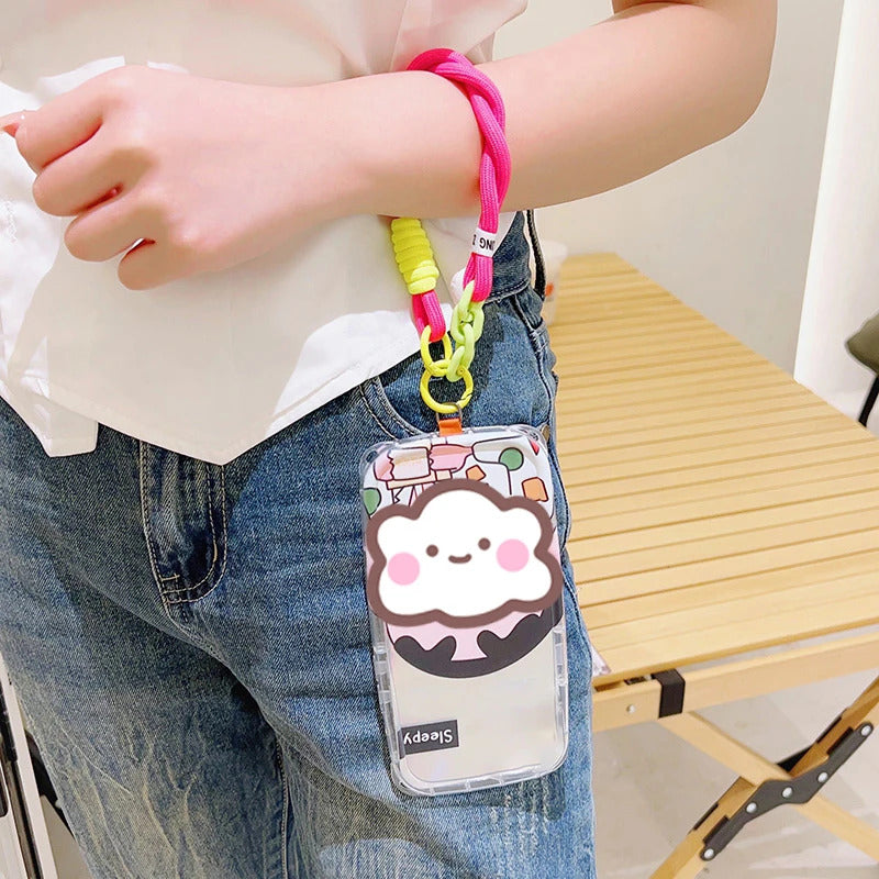 Nylong Mobile Phone Lanyard Universal Lanyards Phone Case Wrist Strap Anti-lost Hanging Lanyard Strap Portable Keychain
