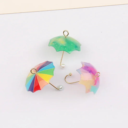 Cordial Design 100Pcs 21*23MM DIY Charms Earrings/Hand Made/Umbrella Shape/Cute Pendant/Jewelry Findings & Components #16270