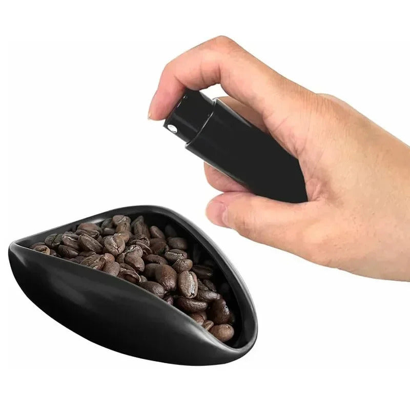 Coffee Beans Dosing Cup Trays and Spray Portable Humidifier Powder Anti Fly and Static Electricity Espresso Grinder Accessories