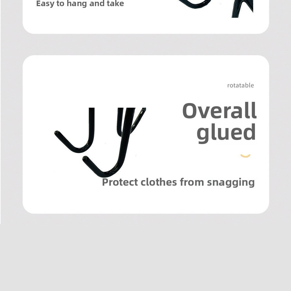 Strap Hanger 20 Hook Multi-hanging Underwear Vest Storage Artifact Multifunctional Hook Student Dormitory Wardrobe Hanger