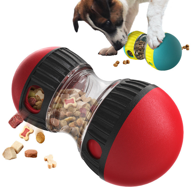 Pet Supplies Factory Wholesale Company New Popular Amazon Dog Slow Food Leakage Food Super Ball Slow Food Dog Toys