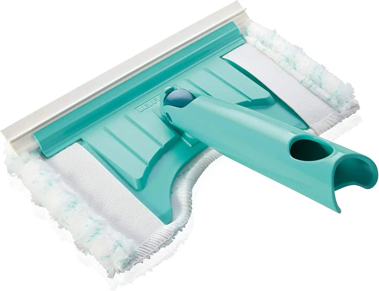 Microfiber Rags Cover for Leifheit Tile and Bathtub Wiper, Flexible Pad, Dry and Wet Usage, Mop Floor Clean Cloths, 3PCs