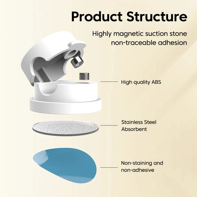 360° Rotatable Magnetic Cable Organizer Desk Cable Clip Cable Holder Wire Keeper Cord Charging Cable Management for Home Office