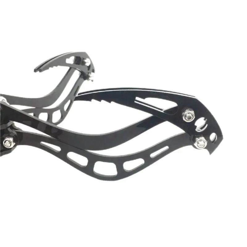 Stainless Steel Claw Manipulator for Drone Robot DIY Kit Mantis Hook Gripper Automatic Grasping Set for Quadcopter Rescue System