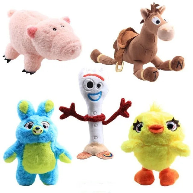 25cm Toy Story Bullseye Stuffed Plush Toy Little Horse Soft Animals For Children Holloween Birthday Gifts