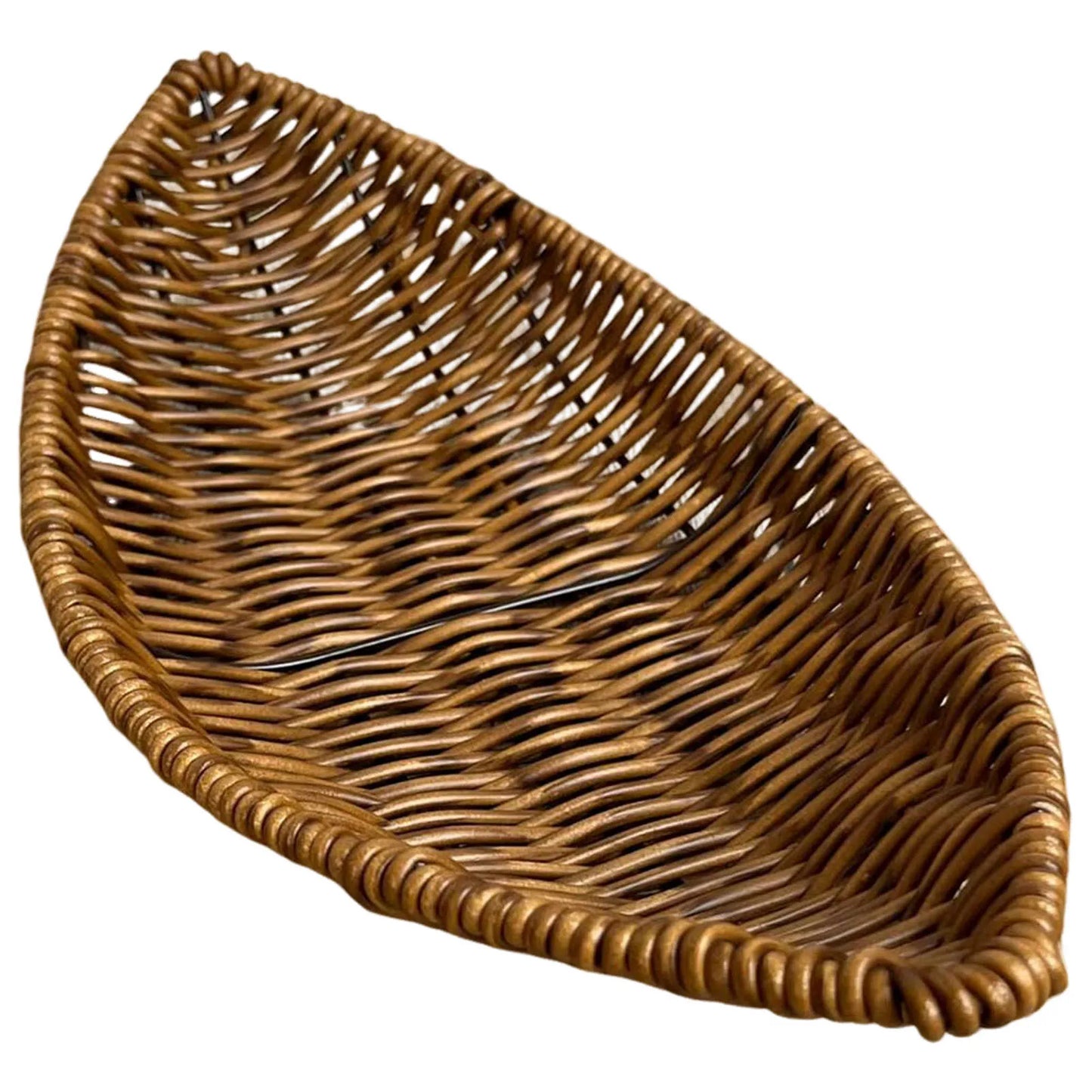 Kitchen Food Serving Baskets Large Capacity Kitchen Food Storage Basket for Bread Candy Fruit Vegetable