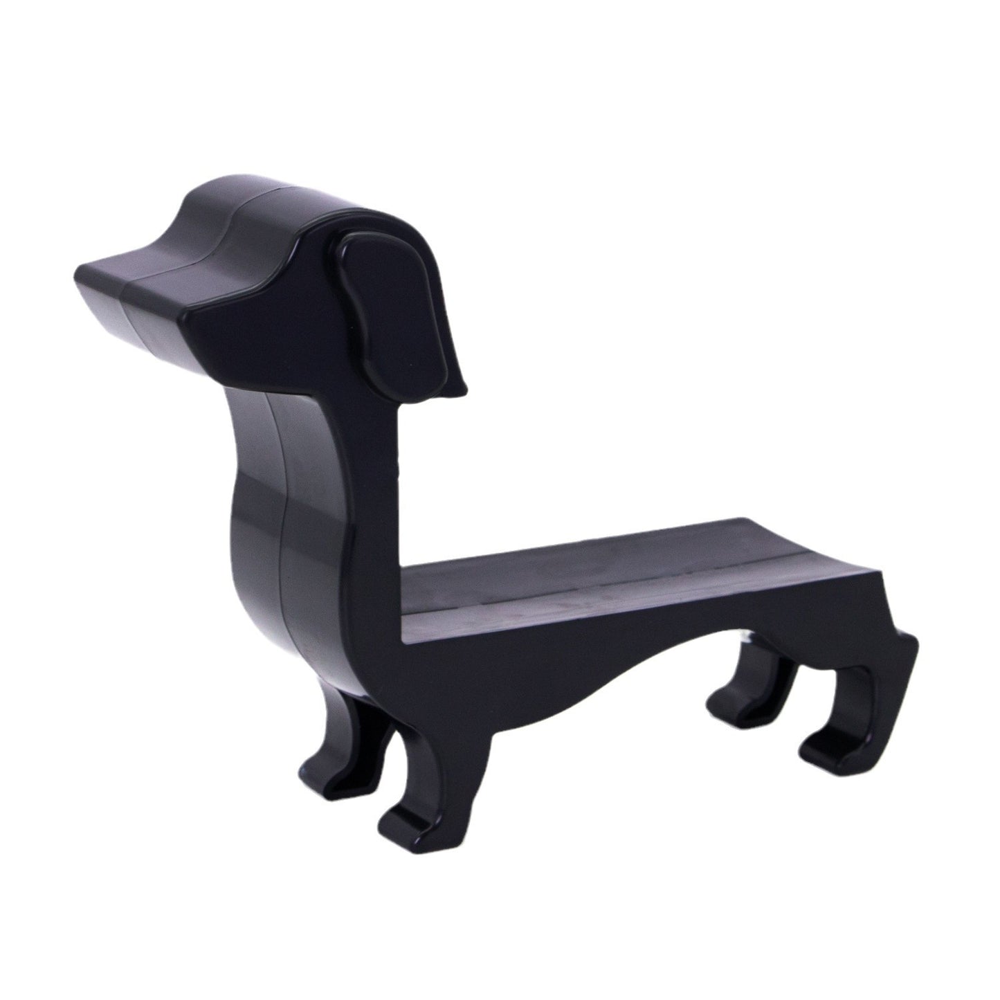 Cross-Border New Dog Wine Bottle Holder Sausage Dog Red Bottle Shelf Wine Bottle Support Tray Decoration Shelf