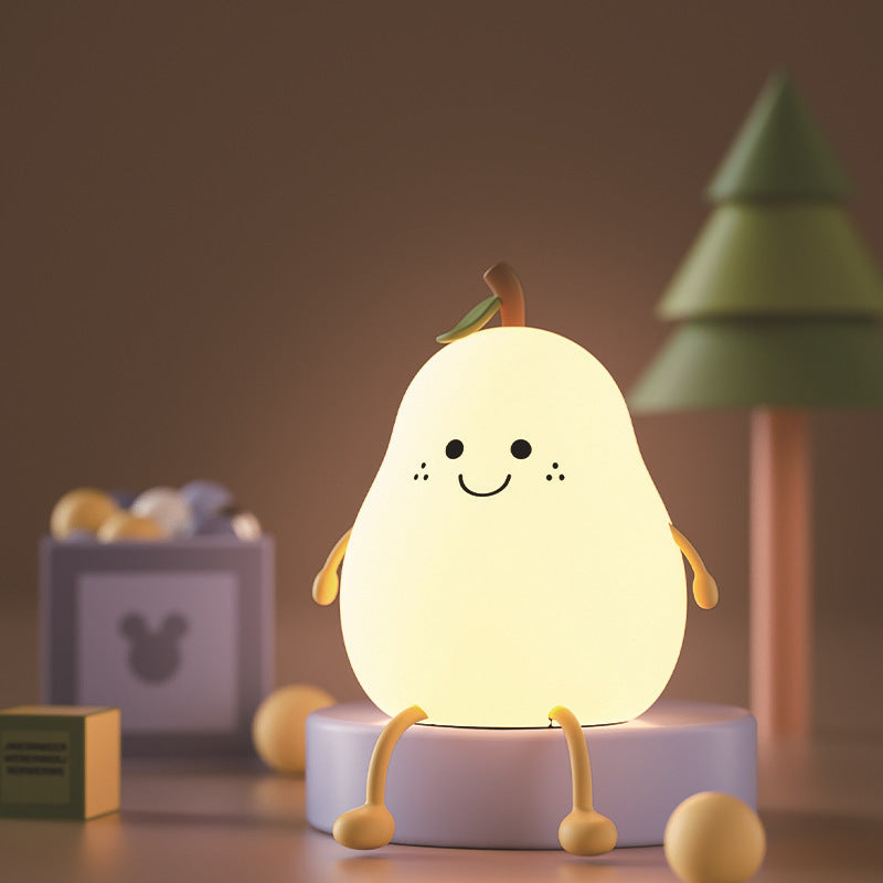 Pear Fruit Silicone Lamp