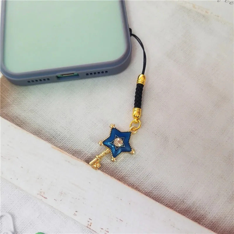 Fashion Cute Straps Decor Lanyards for IPhone/Samsung Kawaii Keys Mobile Phone Headphone Strap Hanging Rope Smartphone Charms