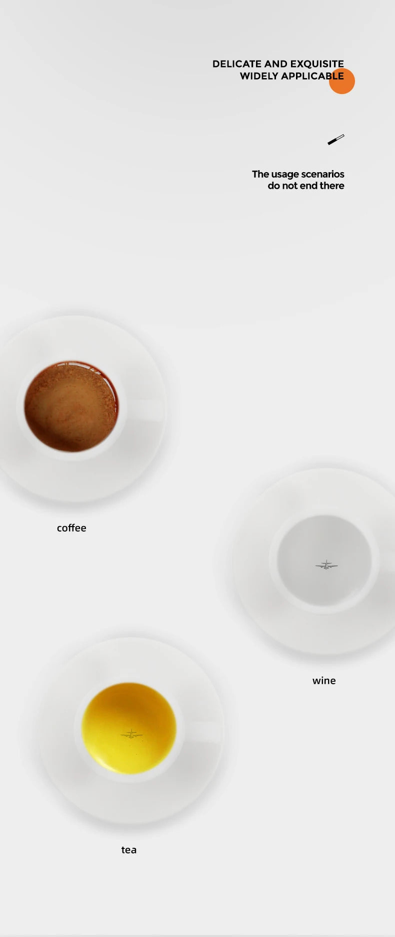 MHW-3BOMBER Espresso Cup with Saucer Set Latte Art Mugs Coffee Mug 80ml Ceramic Espresso Shot Cup Barista Accessories