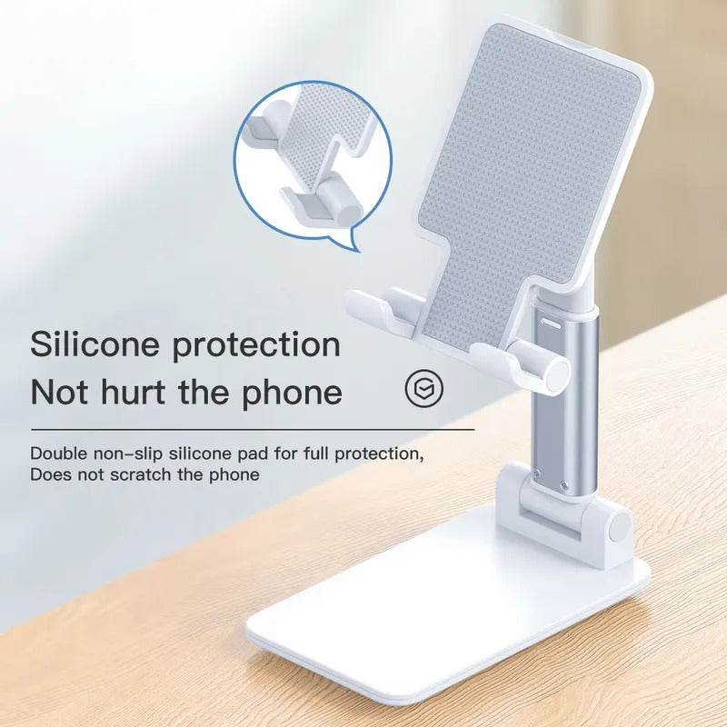 SmartDevil Phone Holder Foldable Stand Holder for iPhone 12 Pro Max Adjustable Desk Holder Stand for iPhone 11 Pro Max X XS XR 8