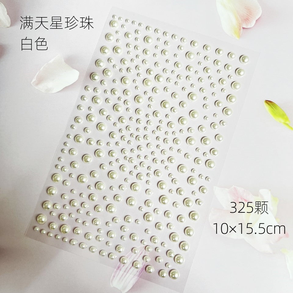 Glitter Gradient Butterfly Wing Tattoo Eye Corner Face Stickers Children's Eye Makeup DIY Stickers Fish Scale Performance Catwalk