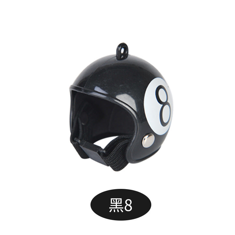 Creative Cross-Border New Pet Supplies Protective Chicken Helmet Chick Hen Hat Bird Hat Head Cover Manufacturer In Stock