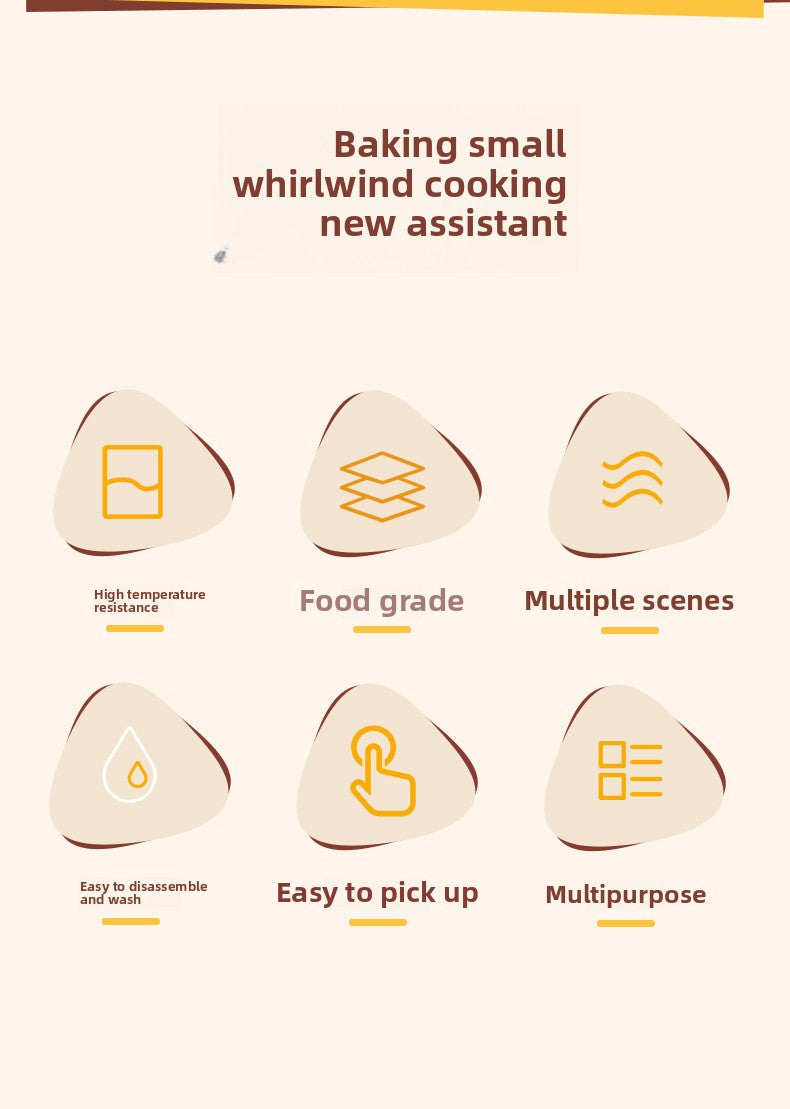 Anti-scalding egg clip kitchen multifunctional egg beater egg beater mixer bread clip noodle clip food clip