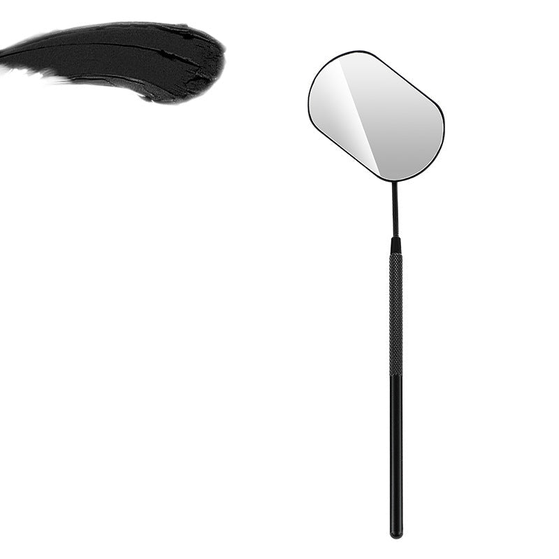 Hot-Selling Cross-Border Stainless Steel Grafting Flowering Auxiliary Tool Special Makeup Beauty Mirror Eyelash Inspection Mirror Eyelash Extensions
