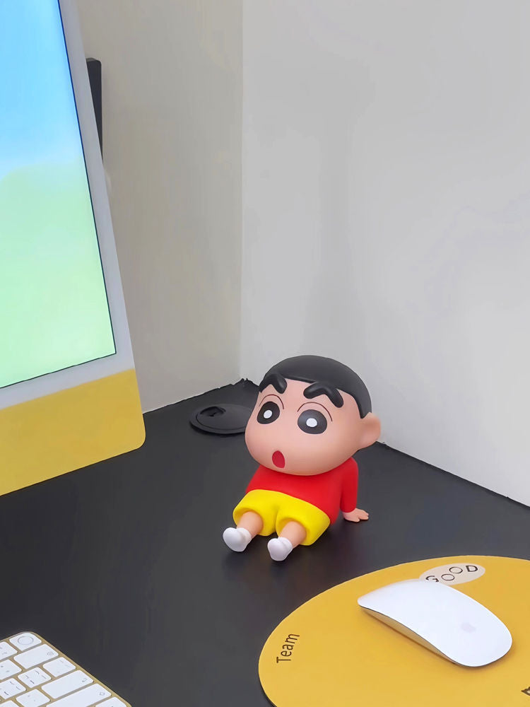 Hot Crayon Shin-chan Universal Desk Phone Holder Mount Stand for Mobile Phone Holder Bracket Table Stand for Ipad Samsung IPhone