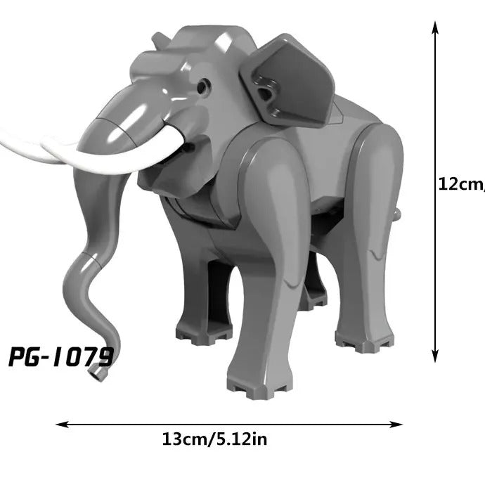 Hot-Selling 4cm Children Anime Figure Hero Building Blocks Kid Gift Assembling Toy Model Mini Movies Characters Figurine Bricks