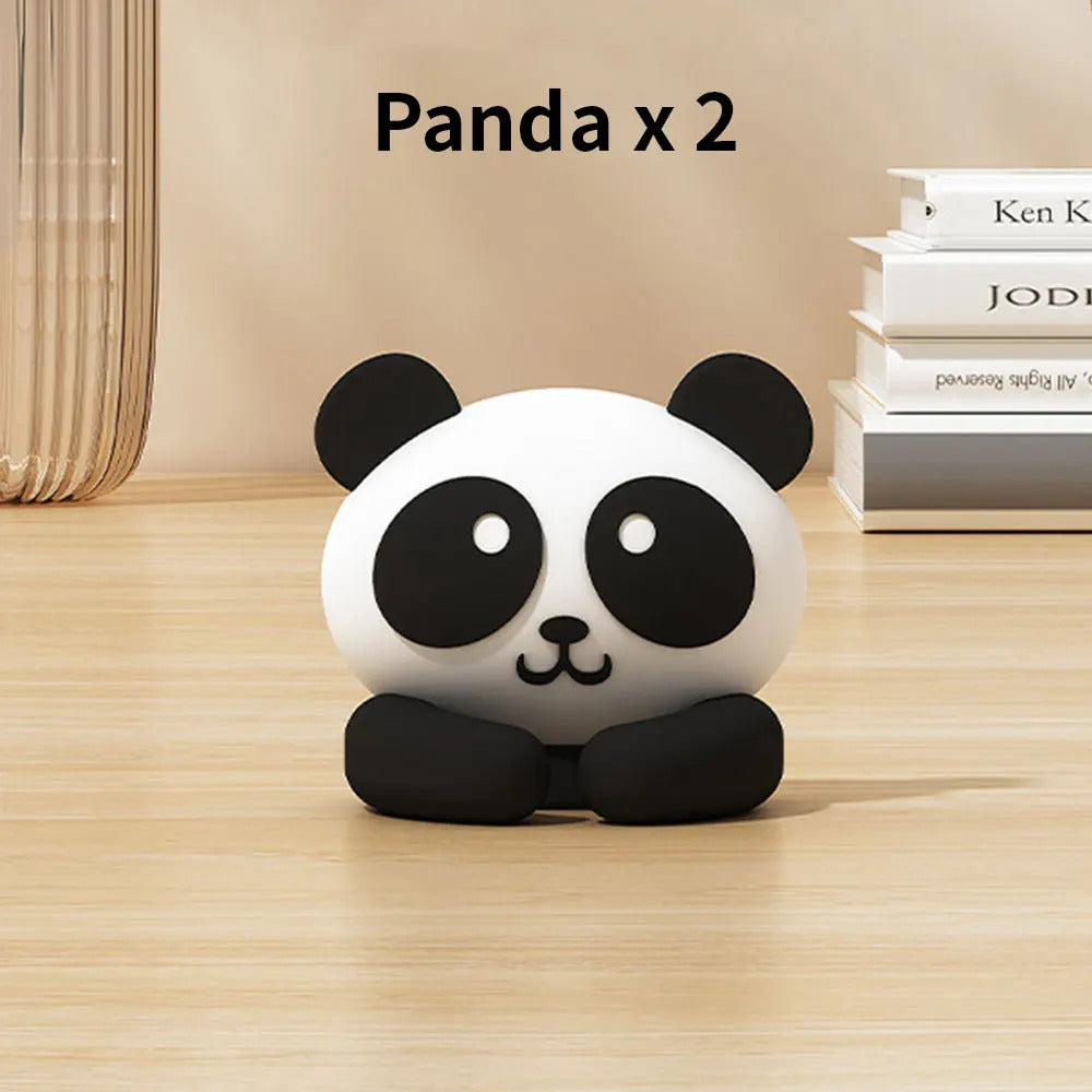 Desktop Cable Organizer Holder Cute Winder Clips Desk Self-Adhesive Mobile Phone Data Cable Management Wire Cord Tidy Holder