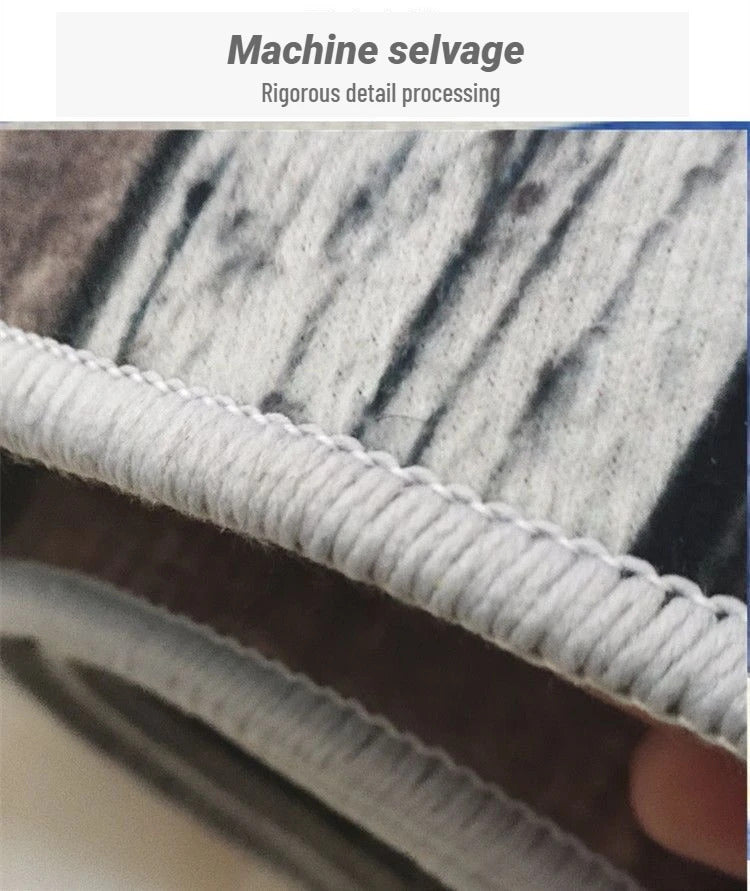 Luxury Computer Chair Mat Study Tables Floor Carpet Non-slip Modern Rugs for Bedroom Home Decoration Hall Doorway Mats alfombras
