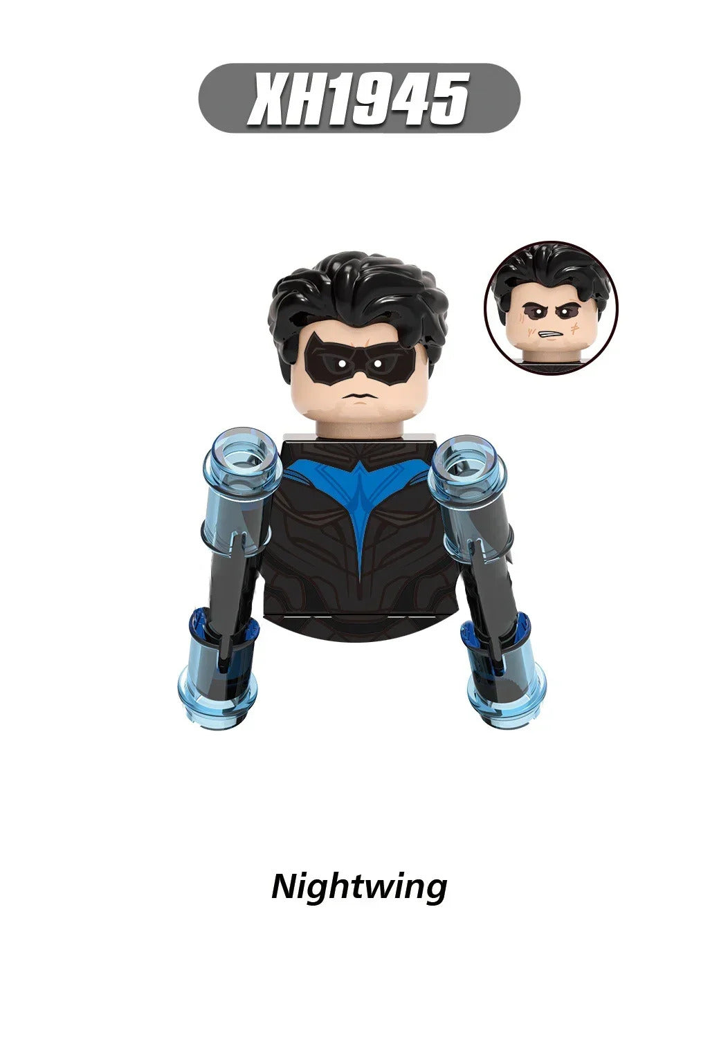 Brick toys Mini building blocks Classic anime characters Super hero Batman Joker children's party gift toys