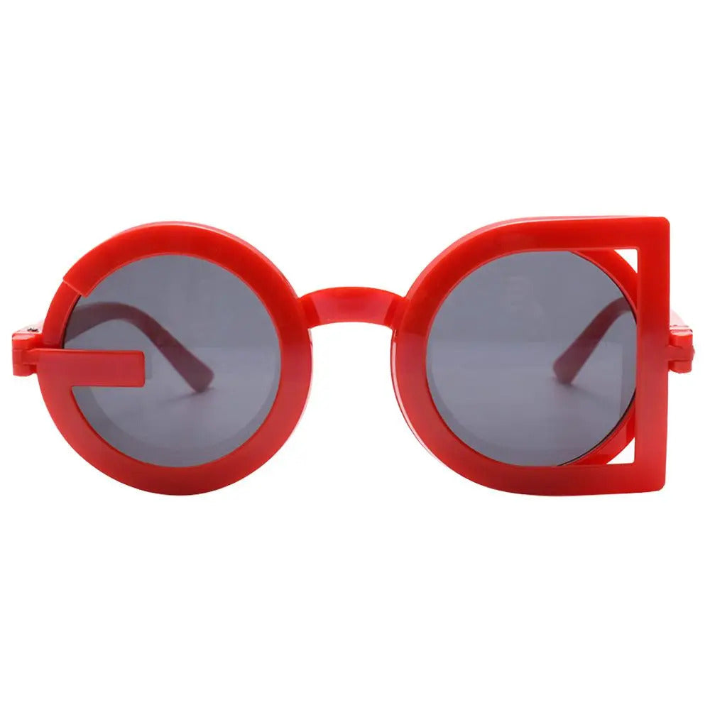 Funny Sunglasses Big Frame Ice Cream Pineapple Sun Glasses Women Holiday Celebration Party Decorative Eyeglasses Selfie Props