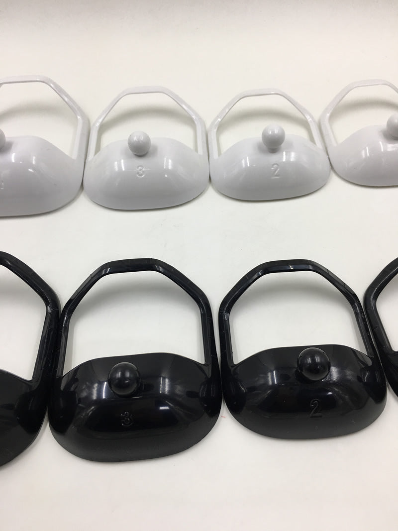 Cross-Border One Piece Dropshipping Beard Modeling Template 5-Piece Beard Modeling Template 5PCs Beard Guide 6