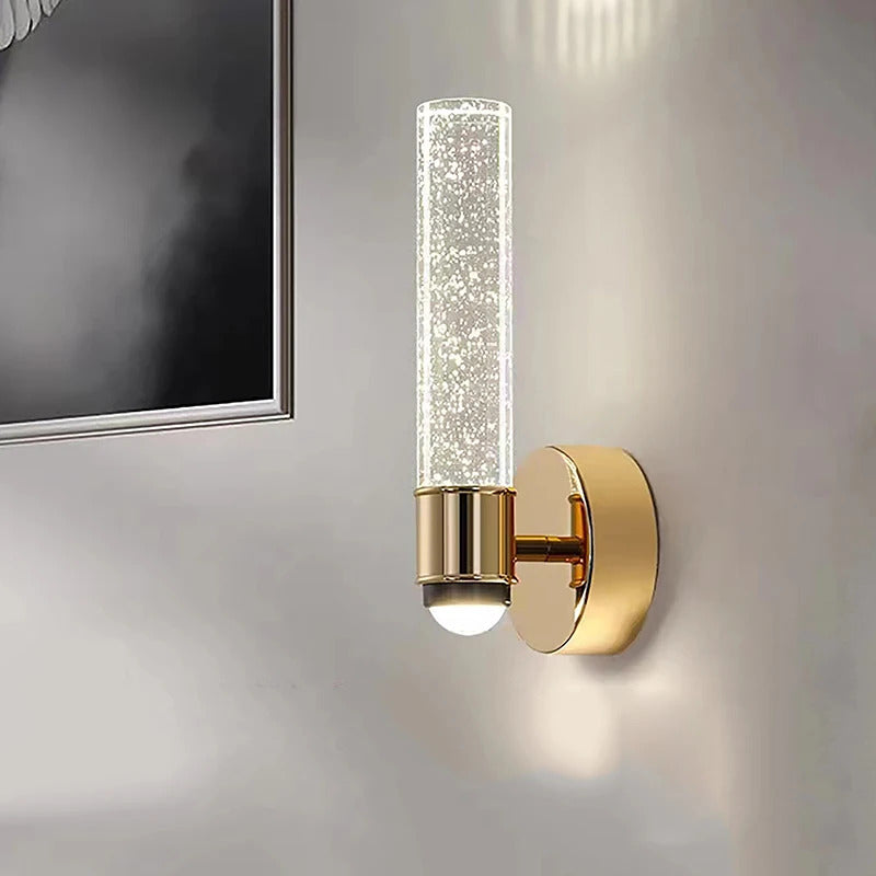 Modern Bubble Crystal Wall Lamps LED Wall Sconces Living Room Bedroom Bathroom Corridor Aisle Indoor Decor Home Hanging Lights