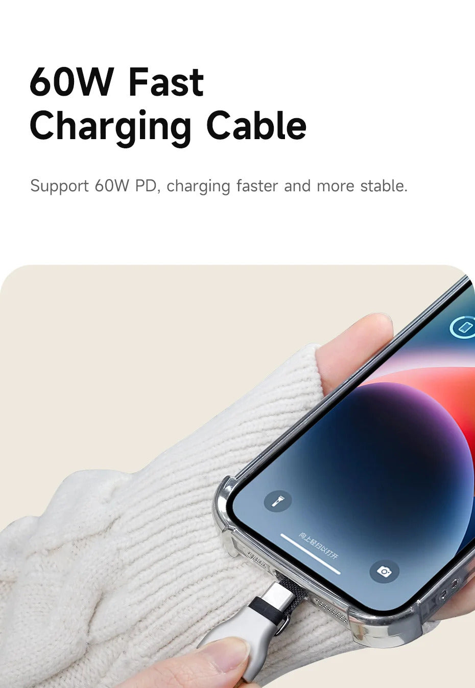 Hagibis Universal Phone Lanyard USB C to USB C Cable Phone Strap Anti-loss C to C Cord for iPhone 16 Pro Max Camera Sony Fuji