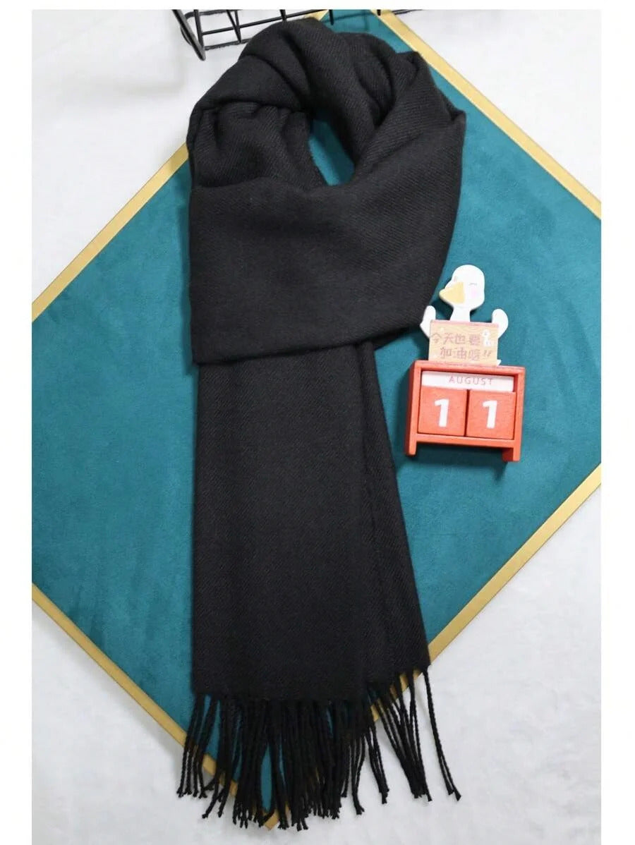 Luxury Cashmere Warm Scarf for Women Design Winter Men Shawl Wrap Pashmina 2025 Plaid Female Bufanda Echarpe Foulard