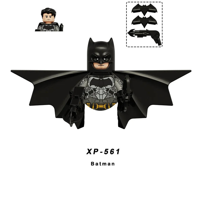 Brick toys Mini building blocks Classic anime characters Super hero Batman Joker children's party gift toys