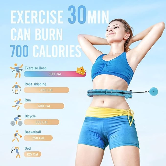 Smart Weighted Hula Hoop Ring