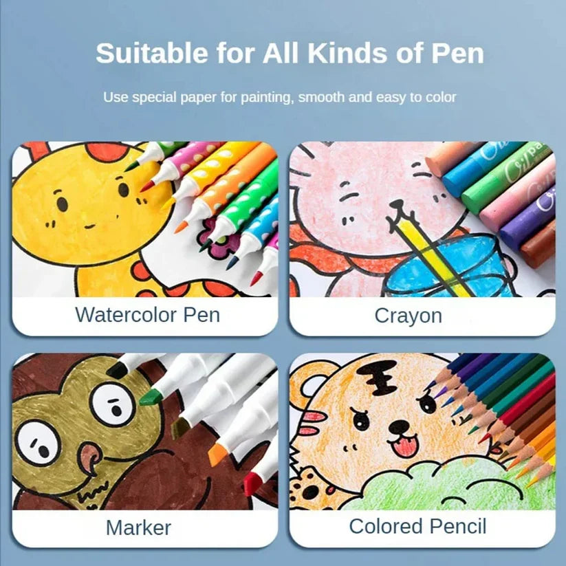 LittleDreamer Coloring Art Roll
