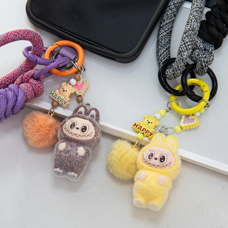 Adjustable Mobile Phone Lanyard Women Universal Phone Case Lanyard with Long Shoulder Strap Anti-lost Cell Phone Chain