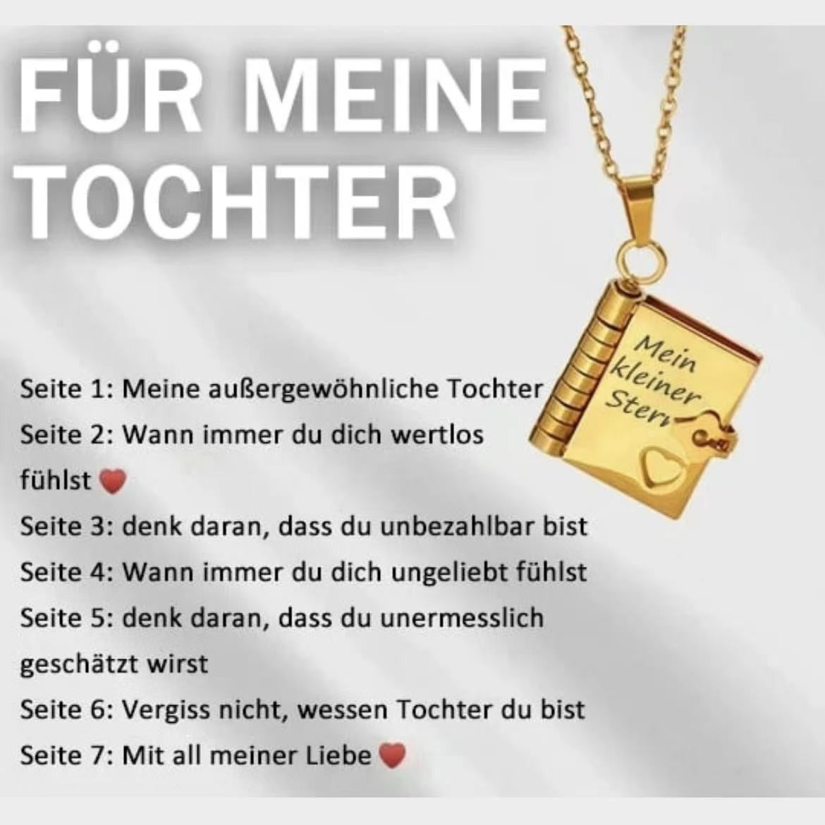 Titanium Steel Women's Love Letter Necklace Openable Pendant Couple New Style Personality Temperament Necklace Clavicle Chain