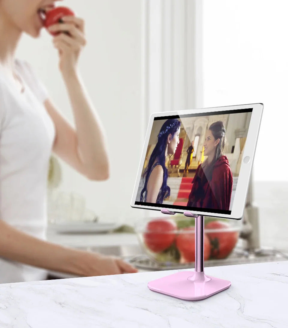 Multifunctional Adjustable Telescopic Stand Universal For Mobile Phones Smartphones Tablets Portable For Desk For Live Streaming