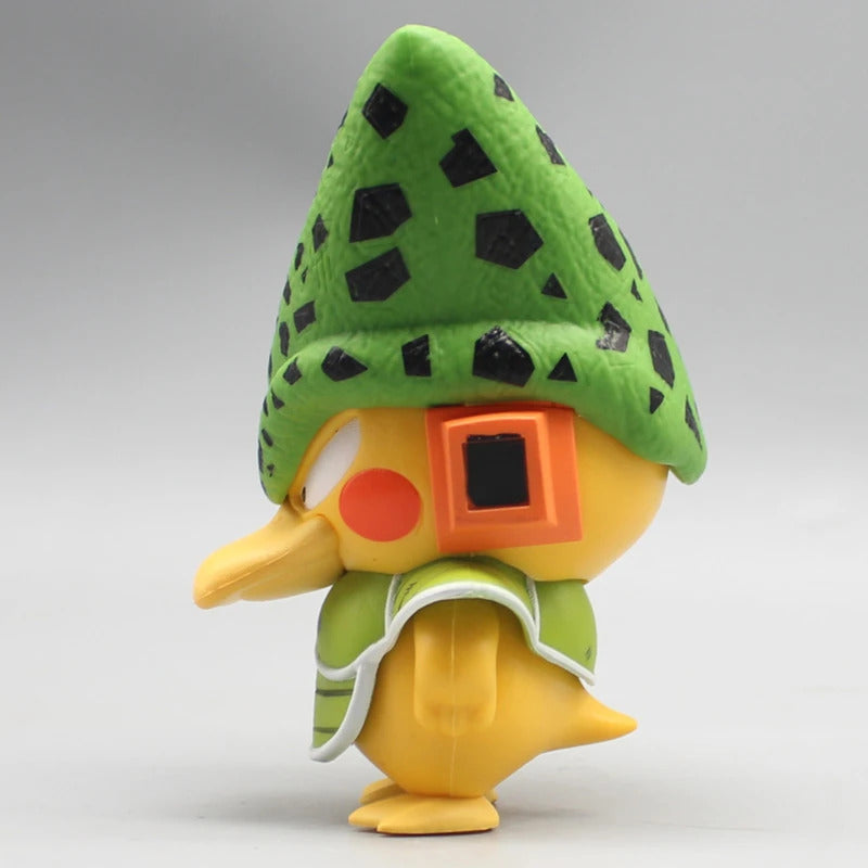 Manga Pokemon Psyduck Figure Cos Cell Action Figure Anime Figurine 9cm Cute GK Statue Model Collection Peripheral Toys Kids Gift