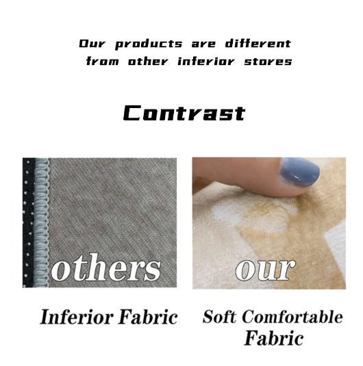 Thickened Flannel Carpet Living Room Children's Bedroom Decoration Floor Rug Cartoon Road Play Mat Soft Tatami Carpets Non-slip