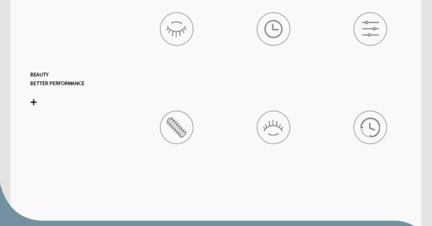 New Electric Eyelash Curler Rechargeable Heated Eyelash Shaping Curler Beauty Tool Electric Eyelash Curler