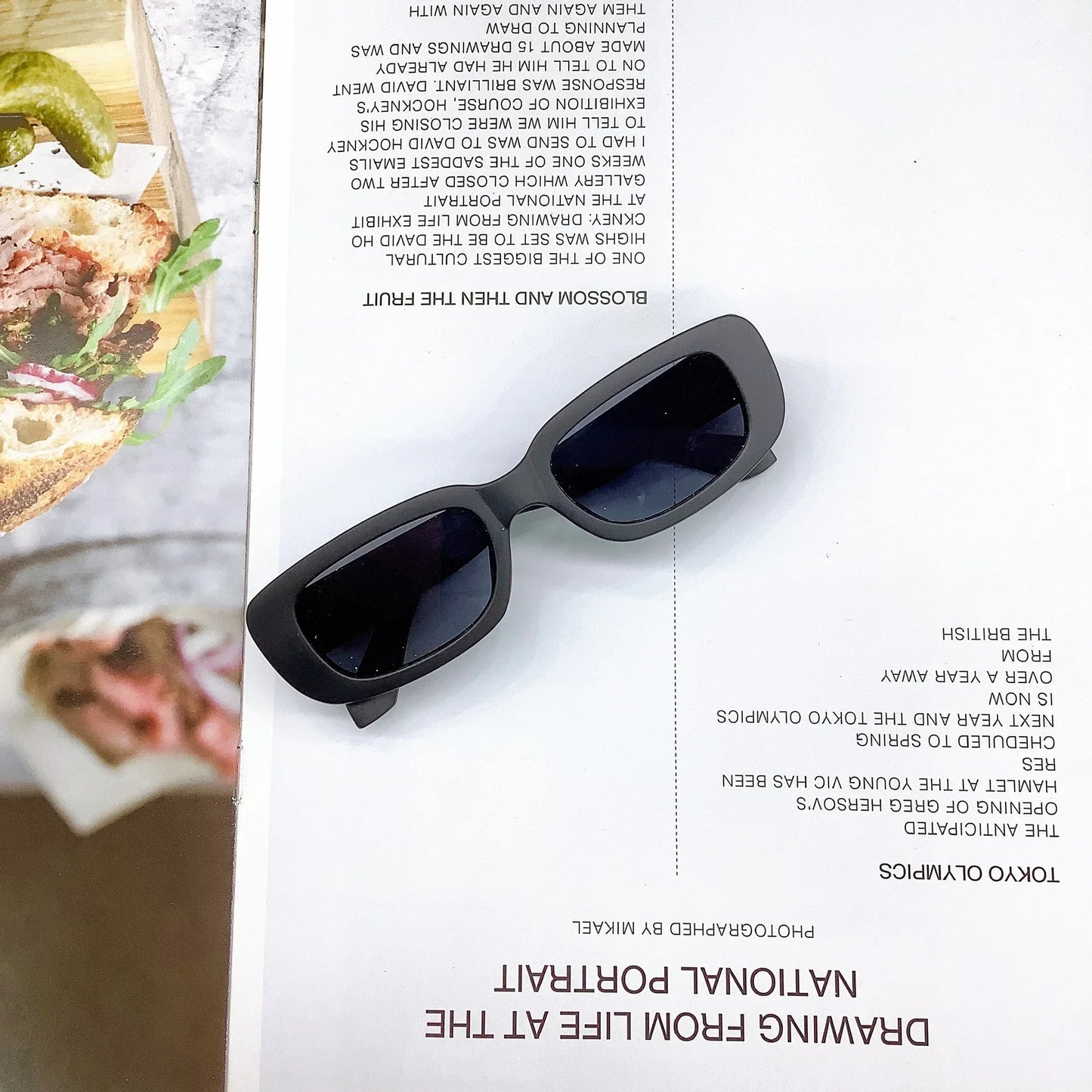 Children Cute Vintage Frosted Rectangle Sunglasses Outdoor Girls Boys Sweet Sun glasses Protection Classic Kids eyewear UV400