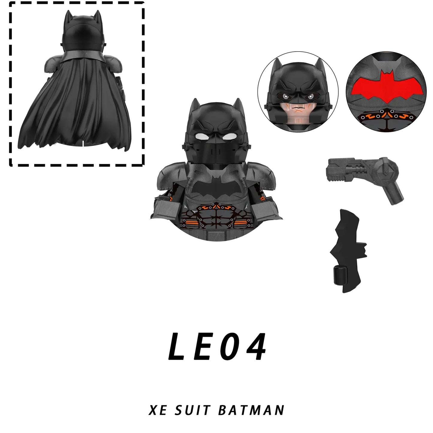 Brick toys Mini building blocks Classic anime characters Super hero Batman Joker children's party gift toys