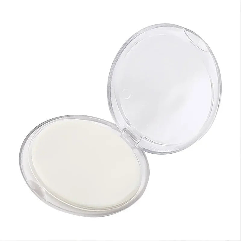 Mini Travel Soap Sheets 50pcs Portable Disposable Soap Paper Handy Cleaning Tool for Home Bathroom Essentials