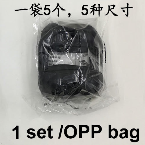 Cross-Border One Piece Dropshipping Beard Modeling Template 5-Piece Beard Modeling Template 5PCs Beard Guide 6