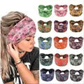 Hair Accessories Twisted Extra Large Thick Wide Headbands Turban Workout Headband Head Wraps for Women