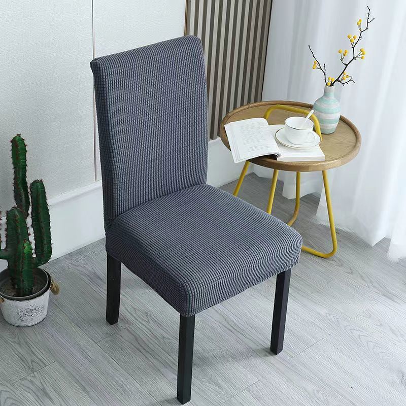 Chair Cover Cover All-Inclusive Universal Universal Chair Cover Household Dining Table Chair Cover Backrest Cushion One-Piece Chair Cover