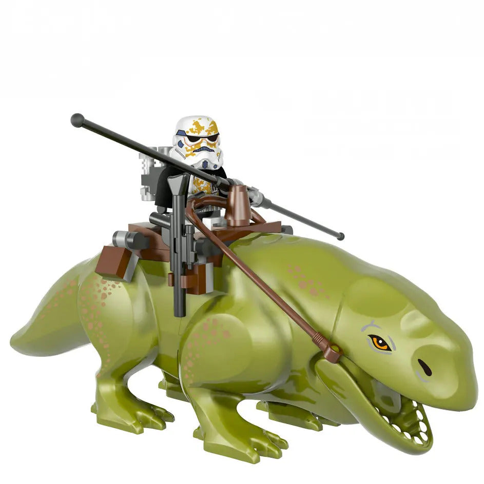 Hot-Selling 4cm Children Anime Figure Hero Building Blocks Kid Gift Assembling Toy Model Mini Movies Characters Figurine Bricks