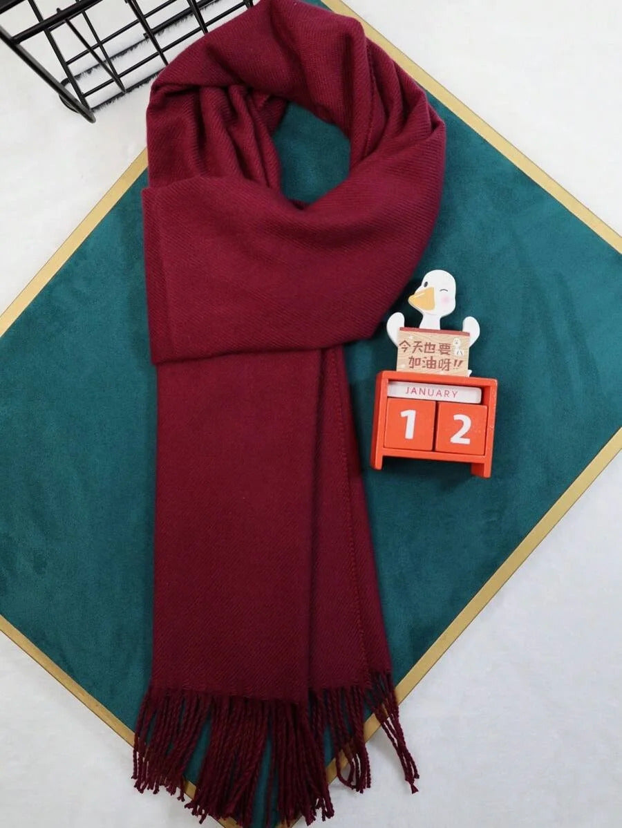 Luxury Cashmere Warm Scarf for Women Design Winter Men Shawl Wrap Pashmina 2025 Plaid Female Bufanda Echarpe Foulard